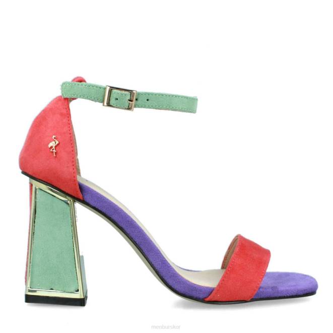 Menbur kvinnor orange vicentino casual chic sko 608J3630