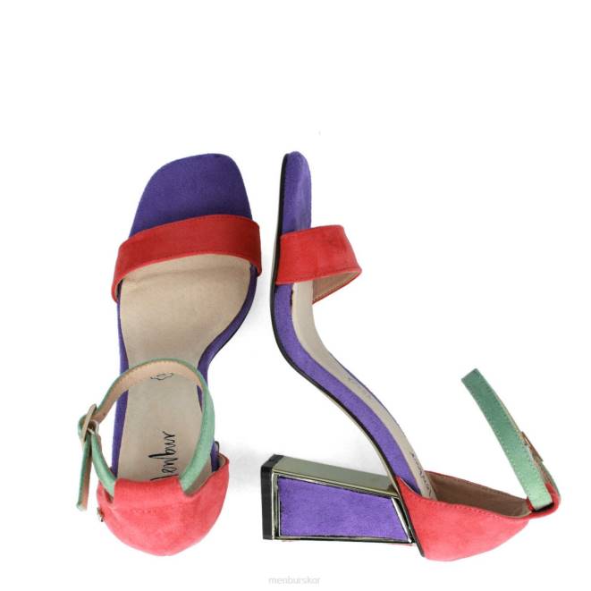 Menbur kvinnor orange vicentino casual chic sko 608J3630