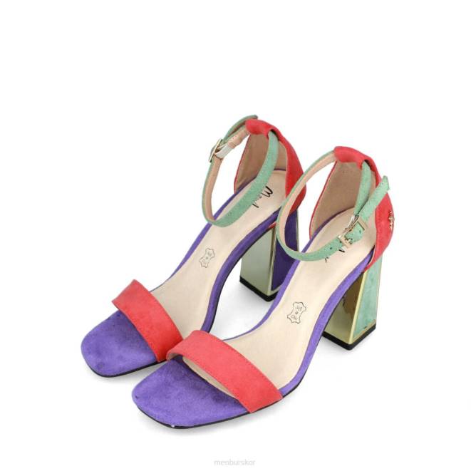 Menbur kvinnor orange vicentino casual chic sko 608J3630