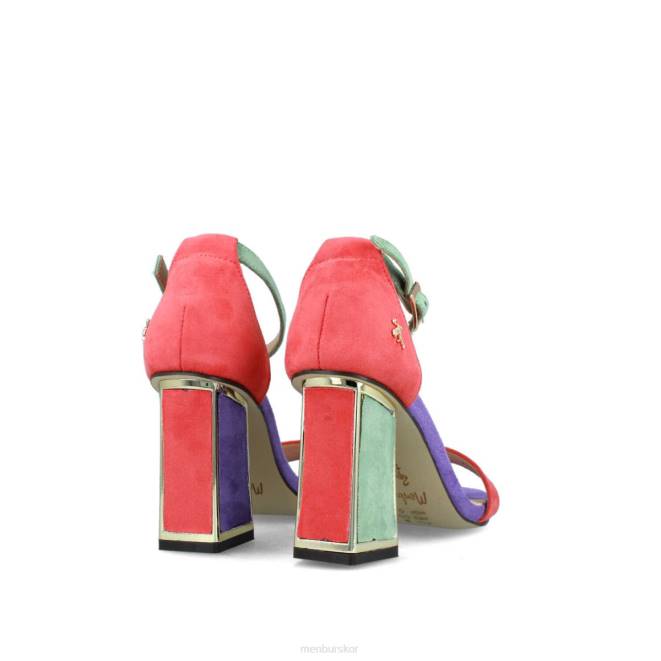 Menbur kvinnor orange vicentino casual chic sko 608J3630