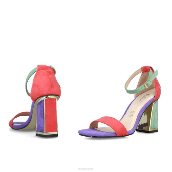 Menbur kvinnor orange vicentino casual chic sko 608J3630