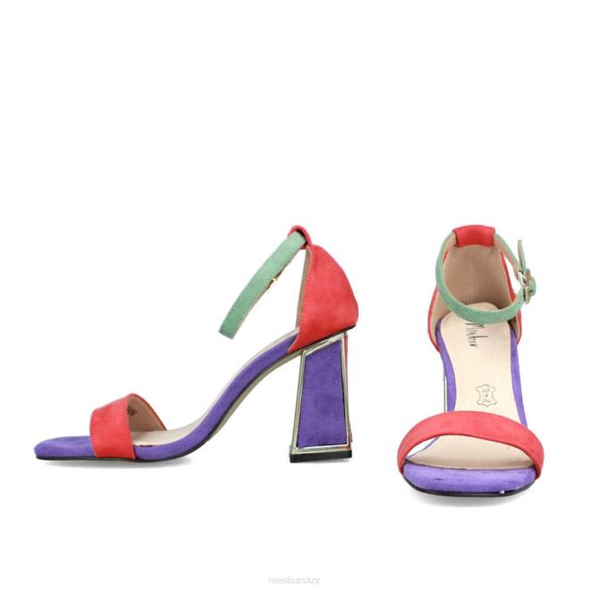 Menbur kvinnor orange vicentino casual chic sko 608J3630