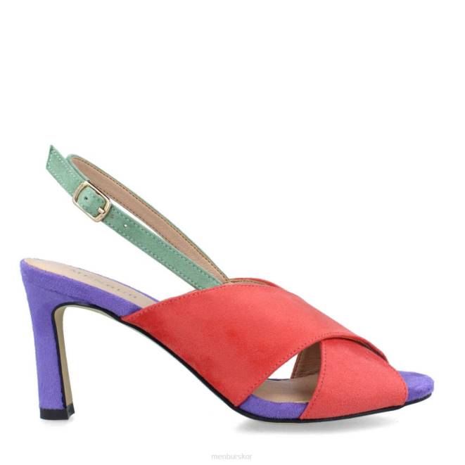 Menbur kvinnor orange volta casual chic sko 608J3117