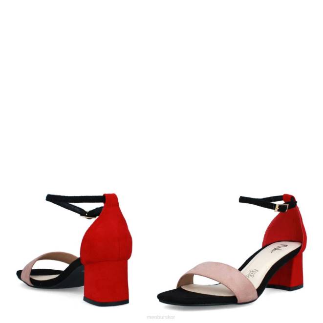 Menbur kvinnor röd aschi casual chic sko 608J3610