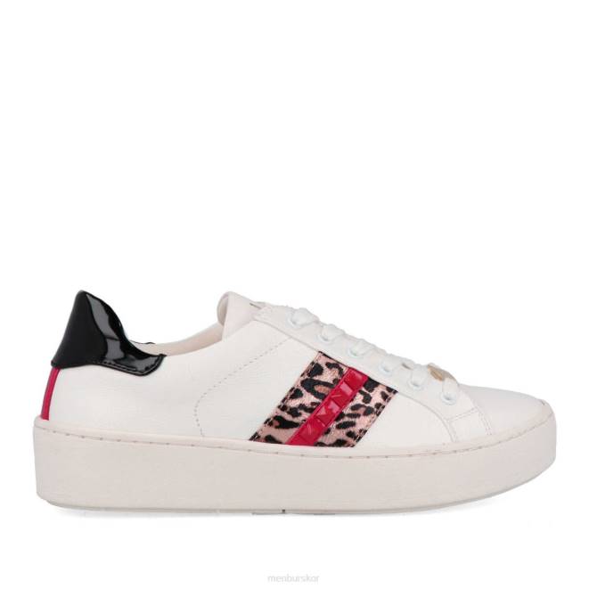 Menbur kvinnor röd bonavilla casual chic sko 608J433