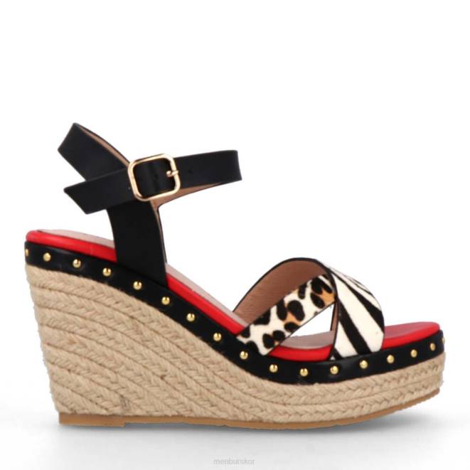 Menbur kvinnor röd busalla casual chic sko 608J294