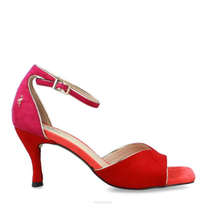 Menbur kvinnor röd calolzio casual chic sko 608J255