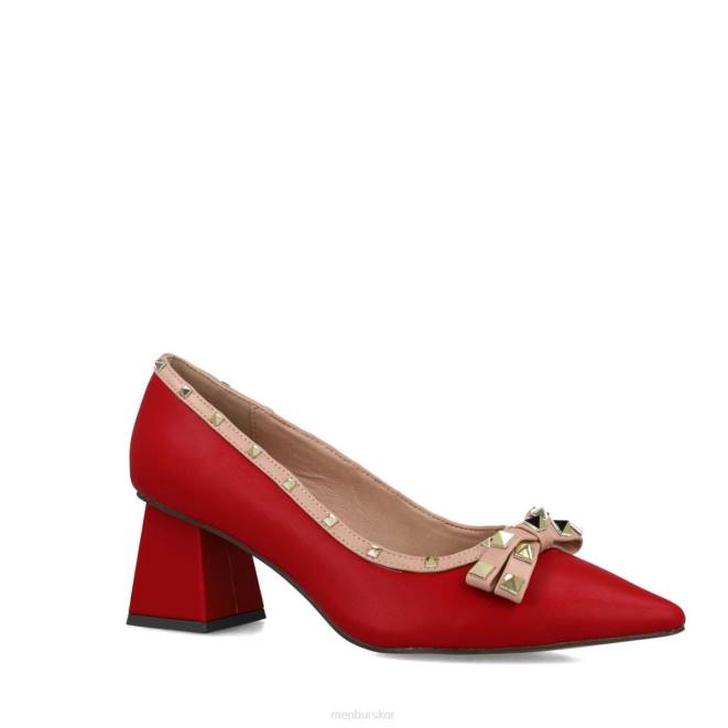 Menbur kvinnor röd ophiuchus casual chic sko 608J3022