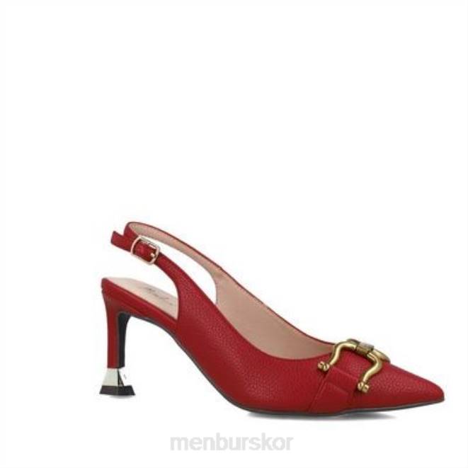 Menbur kvinnor röd oxen casual chic sko 608J2970