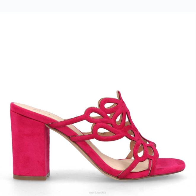 Menbur kvinnor rosa albonesisk casual chic sko 608J3211
