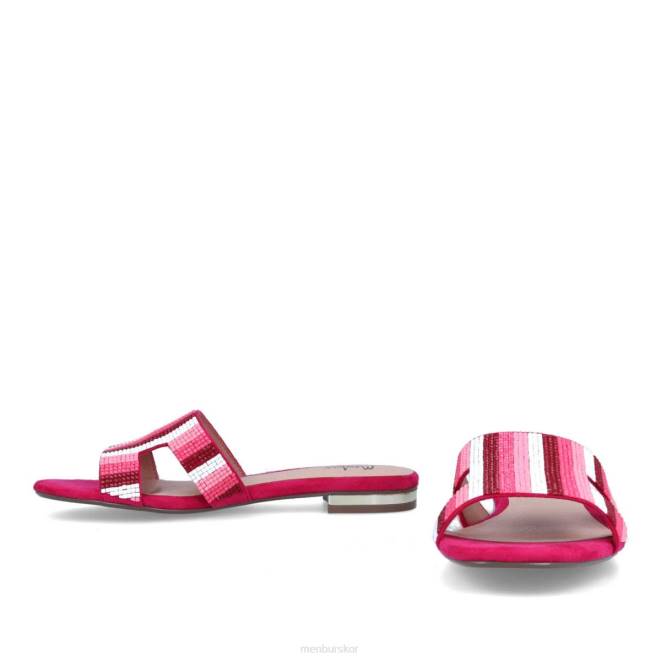 Menbur kvinnor rosa arafranca casual chic sko 608J278
