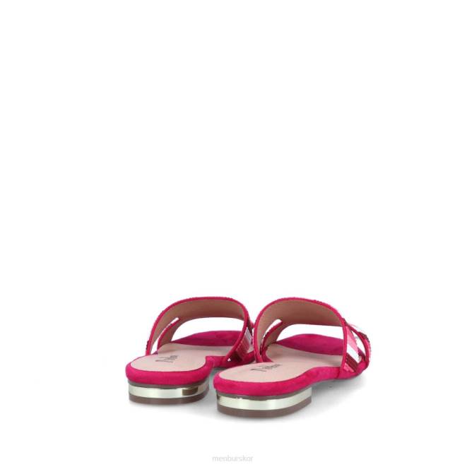 Menbur kvinnor rosa arafranca casual chic sko 608J278