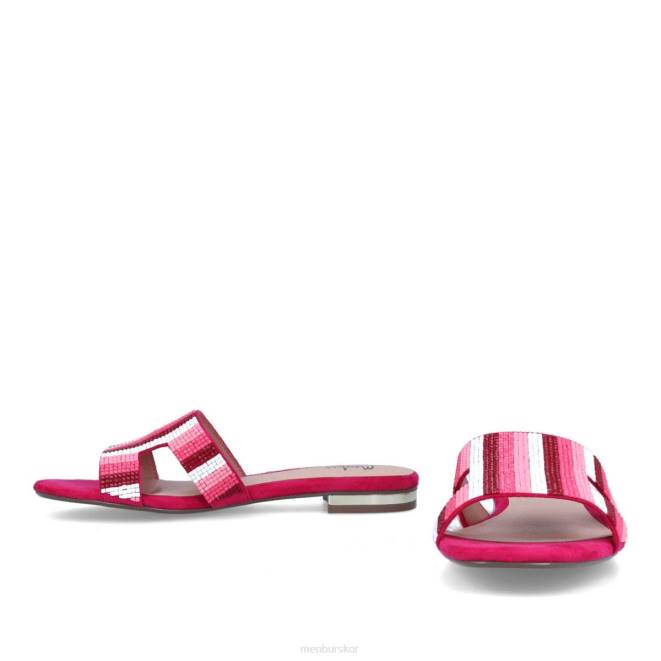 Menbur kvinnor rosa arafranca casual chic sko 608J278
