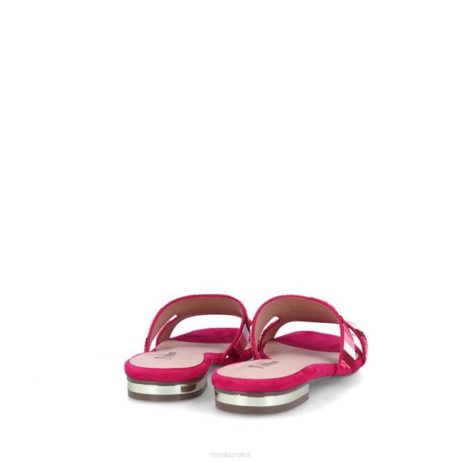 Menbur kvinnor rosa arafranca casual chic sko 608J278