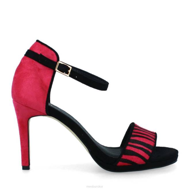 Menbur kvinnor rosa archi casual chic sko 608J3292