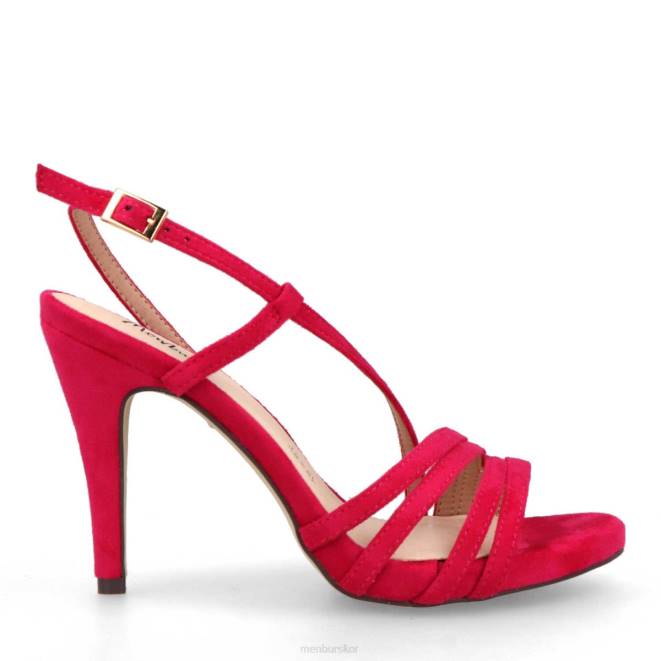 Menbur kvinnor rosa barete casual chic sko 608J322