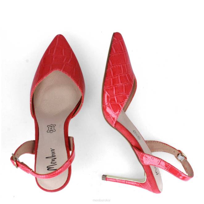 Menbur kvinnor rosa baricella casual chic sko 608J377