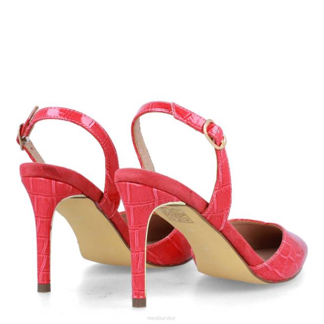 Menbur kvinnor rosa baricella casual chic sko 608J377