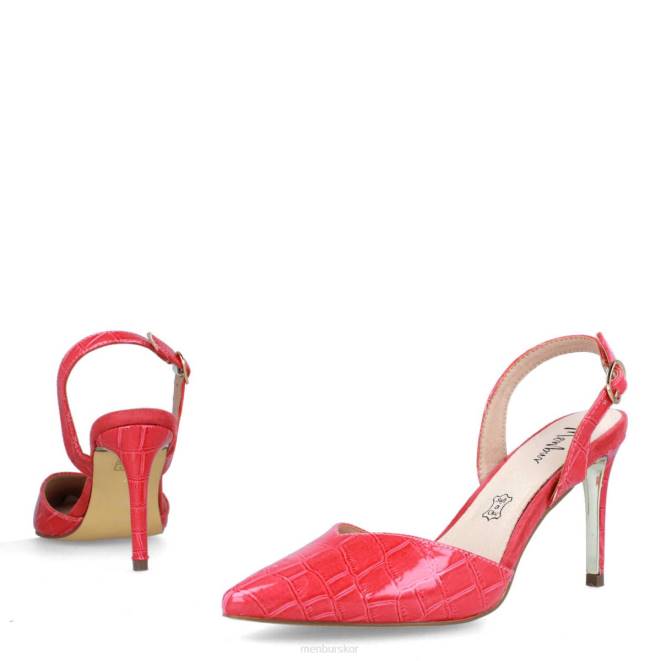 Menbur kvinnor rosa baricella casual chic sko 608J377