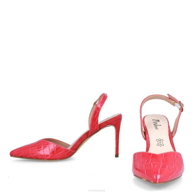 Menbur kvinnor rosa baricella casual chic sko 608J377