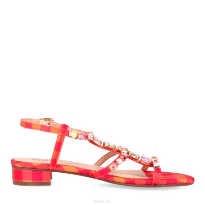 Menbur kvinnor rosa berioli casual chic sko 608J3619