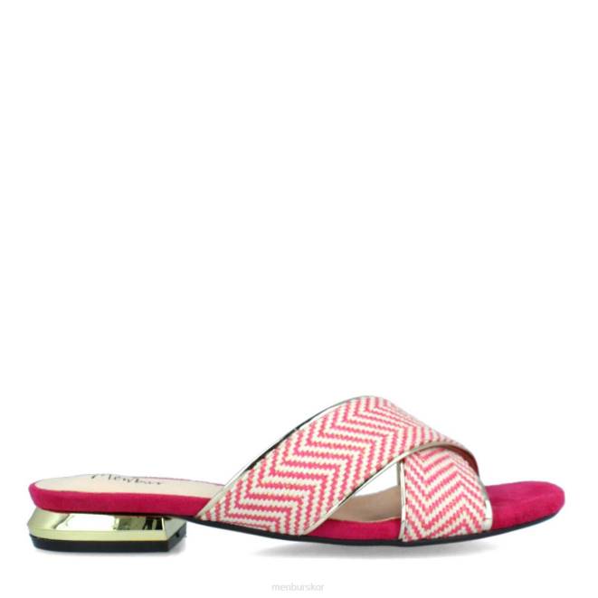 Menbur kvinnor rosa bisenzio casual chic sko 608J3147