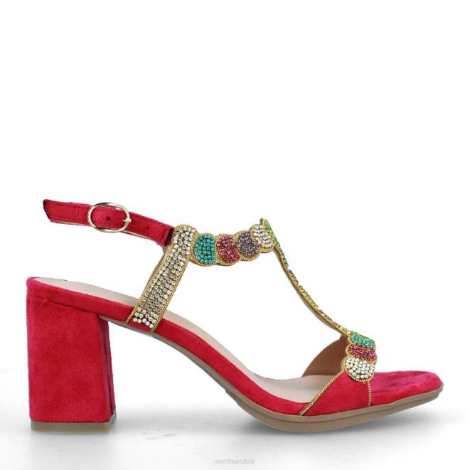 Menbur kvinnor rosa bolano casual chic sko 608J3575