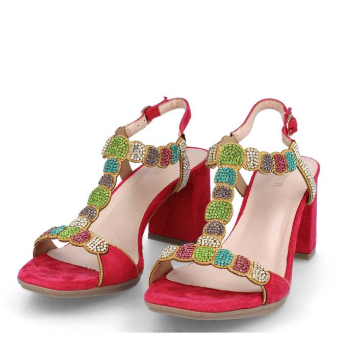 Menbur kvinnor rosa bolano casual chic sko 608J3575