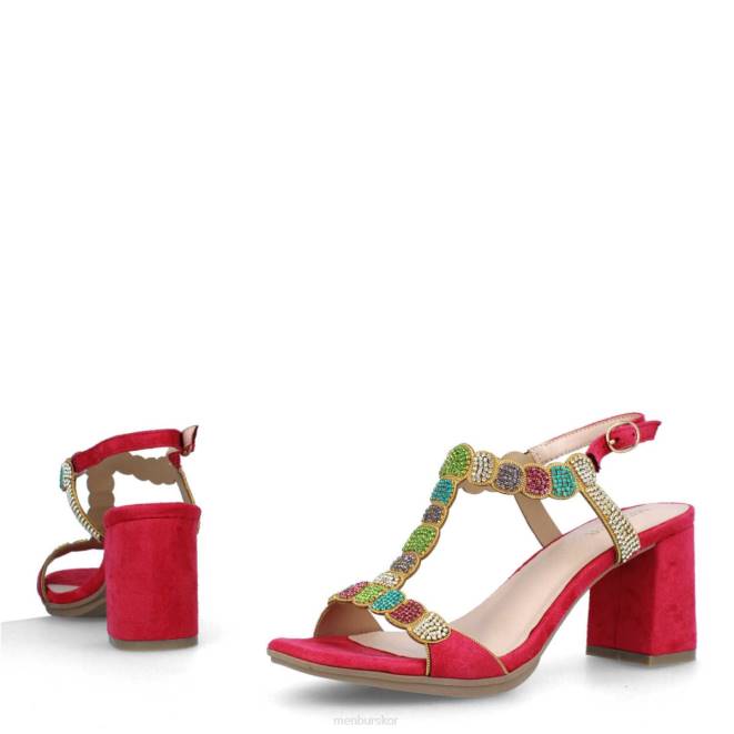 Menbur kvinnor rosa bolano casual chic sko 608J3575