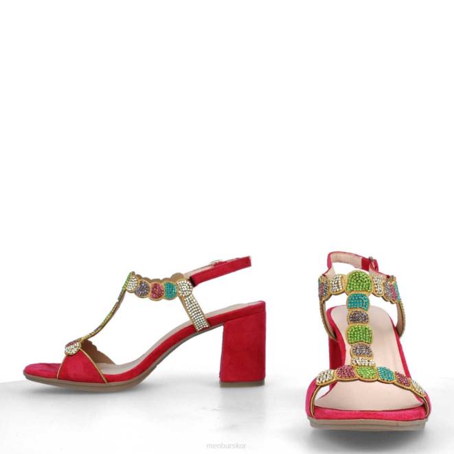 Menbur kvinnor rosa bolano casual chic sko 608J3575