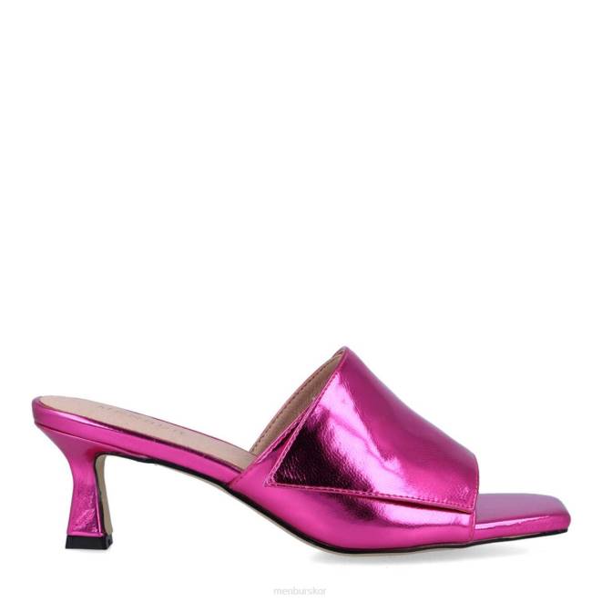 Menbur kvinnor rosa borso casual chic sko 608J3541