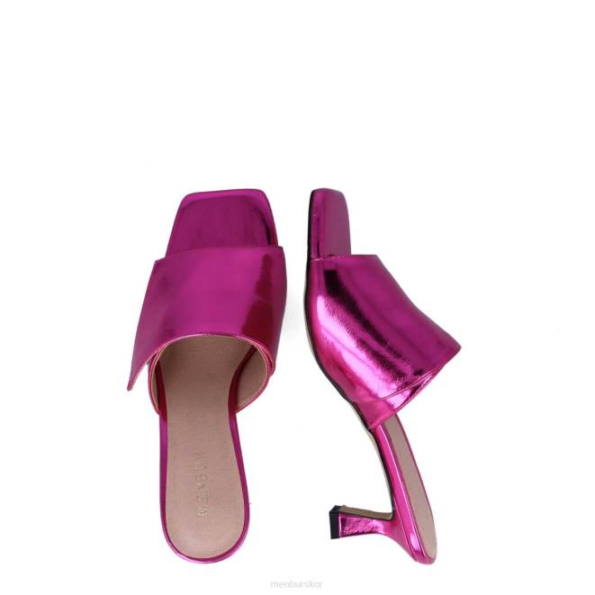 Menbur kvinnor rosa borso casual chic sko 608J3541