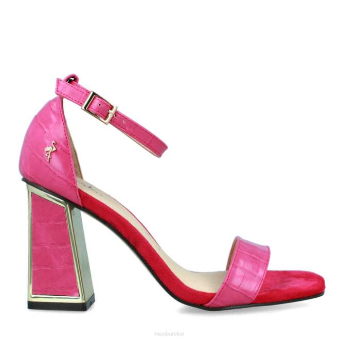Menbur kvinnor rosa breno casual chic sko 608J3505