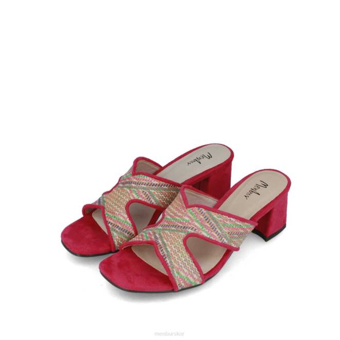 Menbur kvinnor rosa caces casual chic sko 608J3546