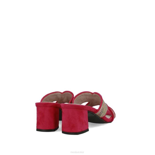 Menbur kvinnor rosa caces casual chic sko 608J3546