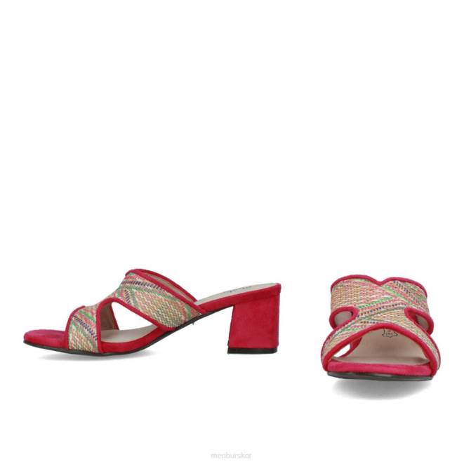 Menbur kvinnor rosa caces casual chic sko 608J3546