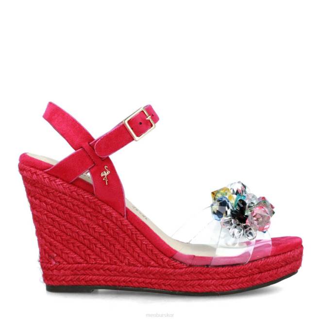 Menbur kvinnor rosa caminetto casual chic sko 608J3632