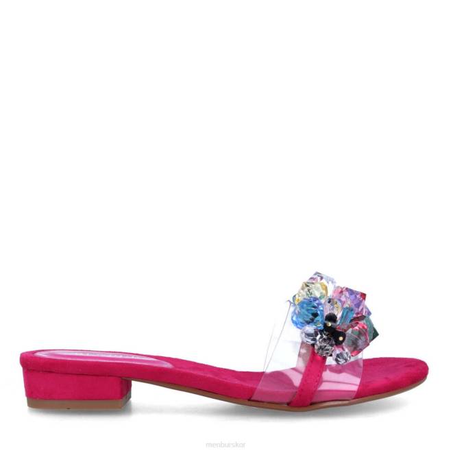 Menbur kvinnor rosa camisano casual chic sko 608J3635