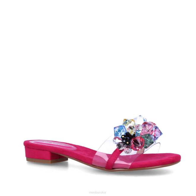 Menbur kvinnor rosa camisano casual chic sko 608J3635