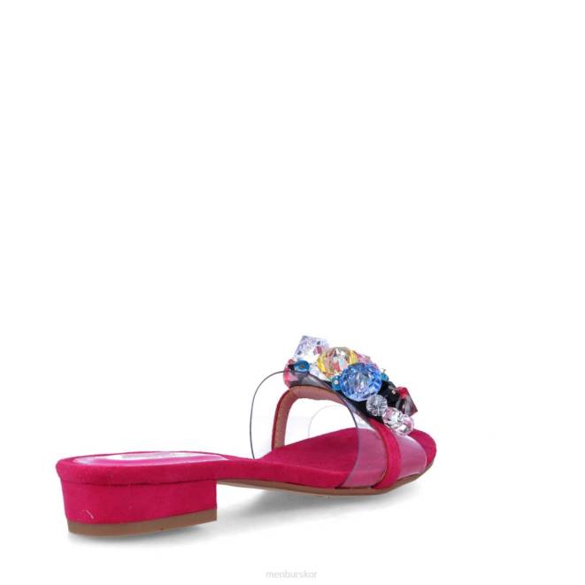 Menbur kvinnor rosa camisano casual chic sko 608J3635