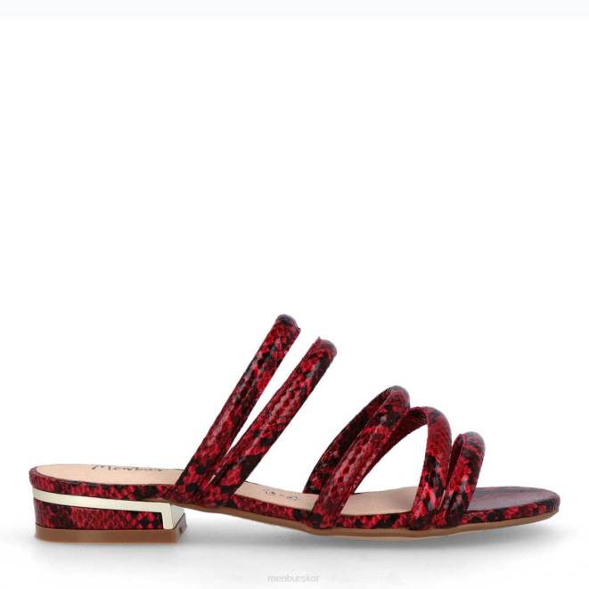 Menbur kvinnor rosa castello casual chic sko 608J289