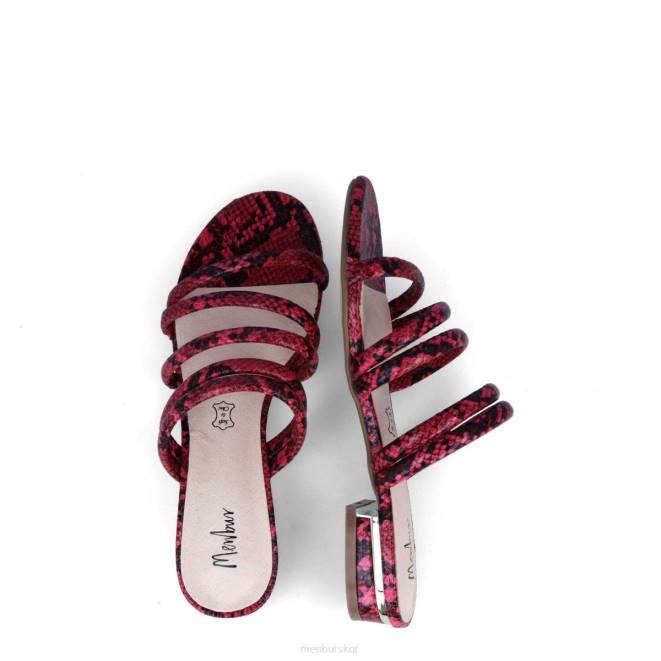 Menbur kvinnor rosa castello casual chic sko 608J289