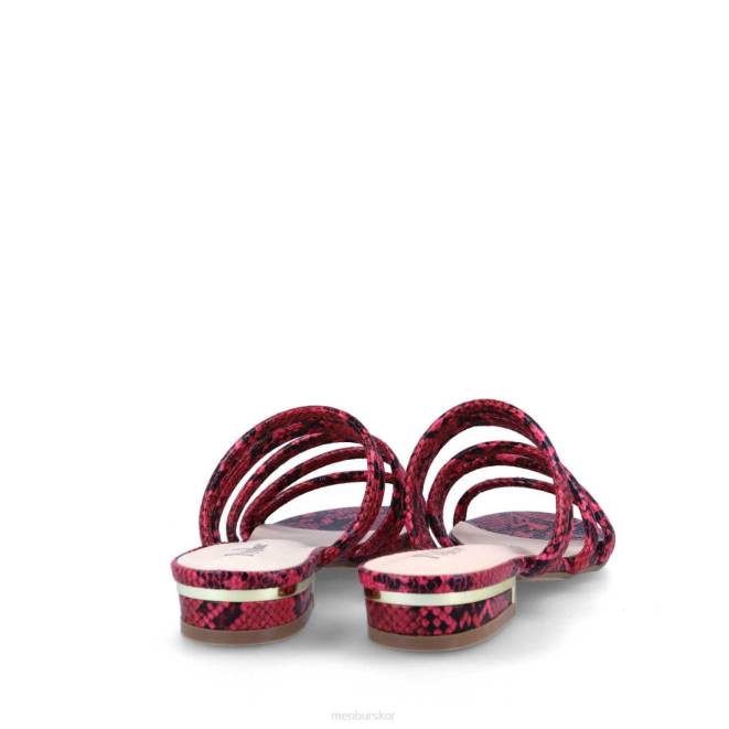 Menbur kvinnor rosa castello casual chic sko 608J289