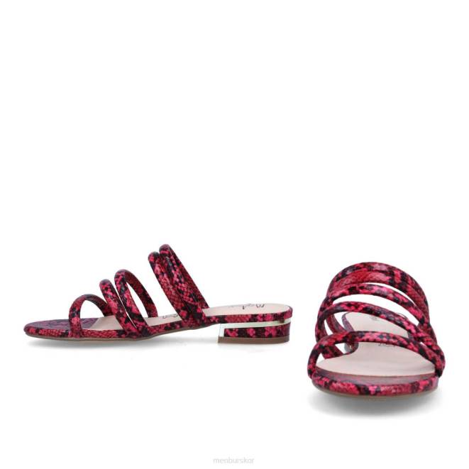 Menbur kvinnor rosa castello casual chic sko 608J289