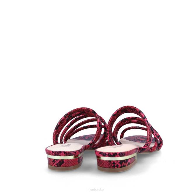 Menbur kvinnor rosa castello casual chic sko 608J289