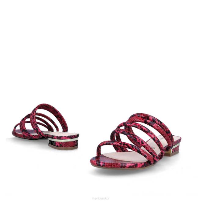 Menbur kvinnor rosa castello casual chic sko 608J289