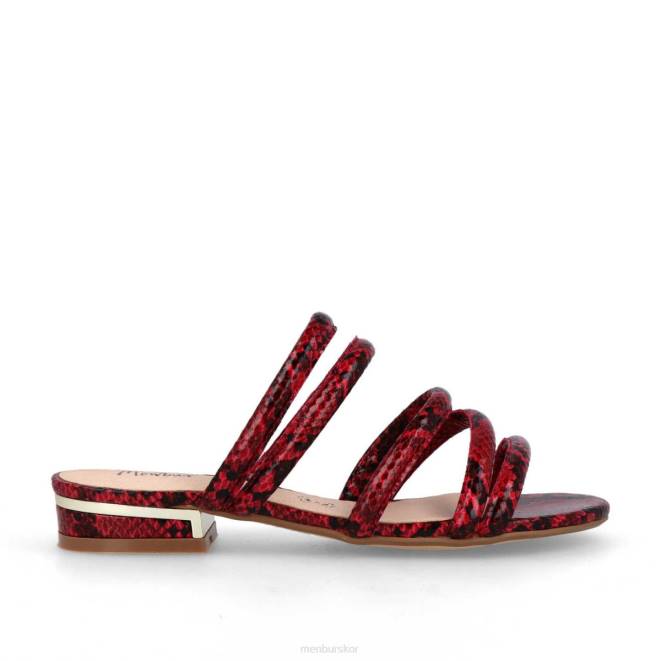 Menbur kvinnor rosa castello casual chic sko 608J289