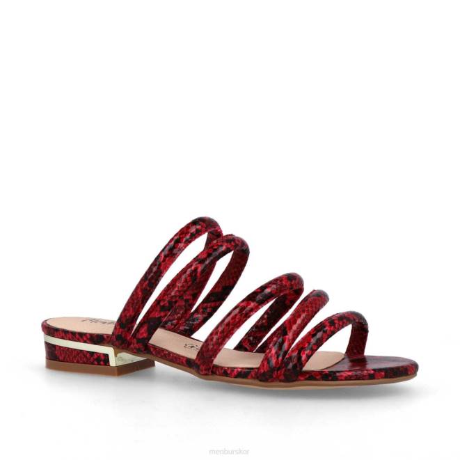 Menbur kvinnor rosa castello casual chic sko 608J289