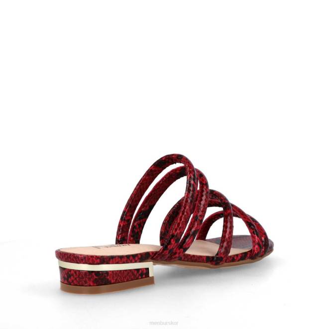 Menbur kvinnor rosa castello casual chic sko 608J289