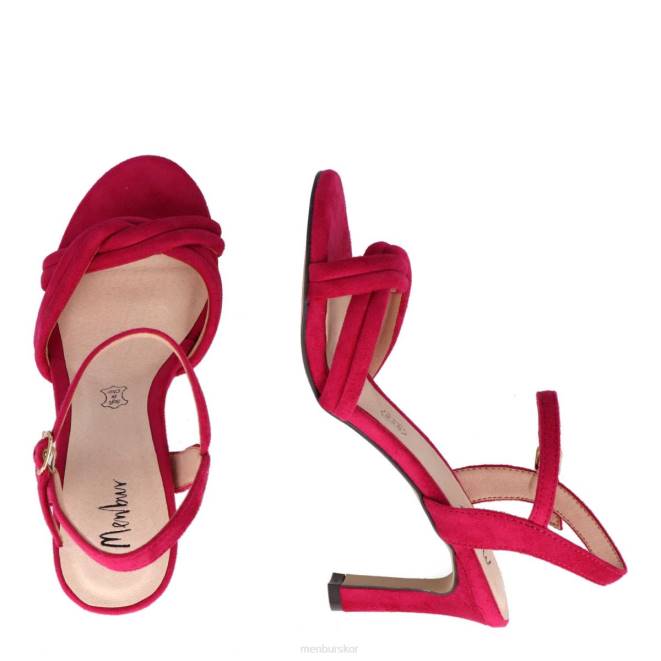 Menbur kvinnor rosa celano casual chic sko 608J338